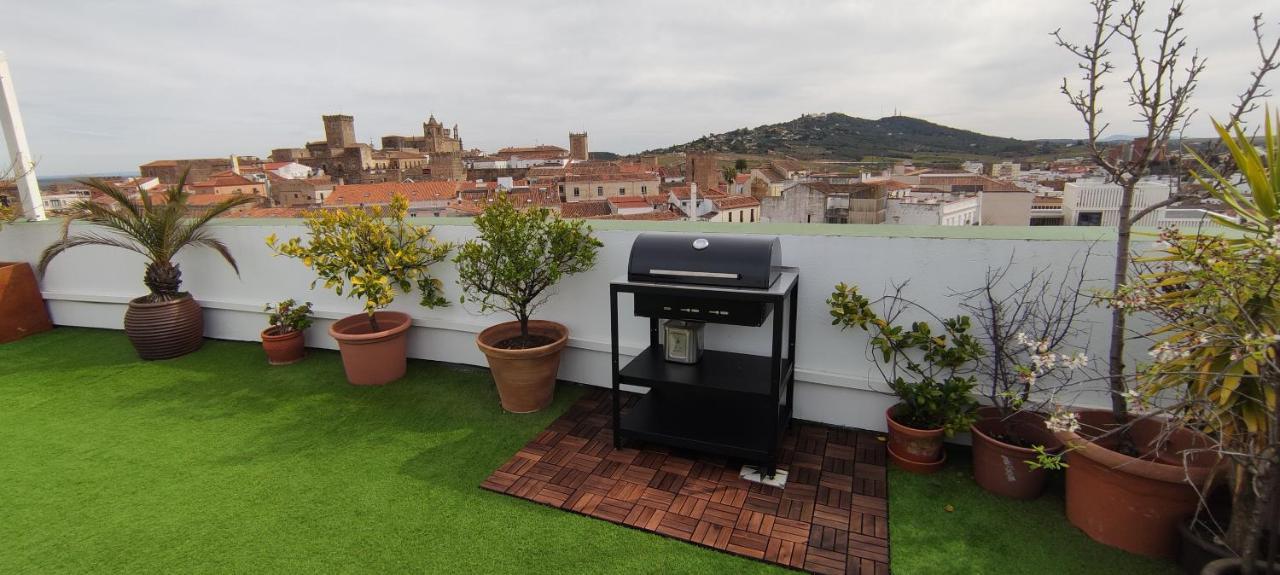 Atico77 Apartment Caceres Exterior photo