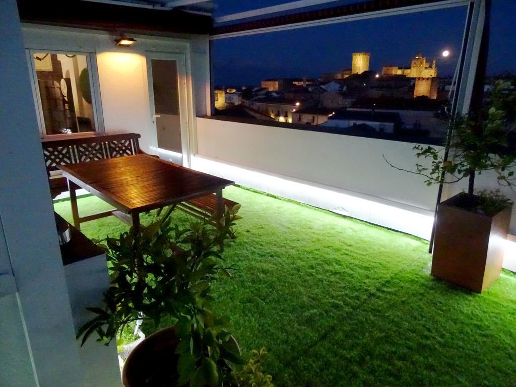 Atico77 Apartment Caceres Exterior photo
