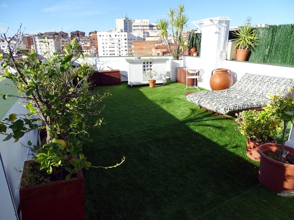 Atico77 Apartment Caceres Exterior photo